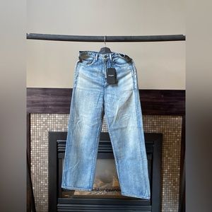 Saint Laurent D22 Wide Cropped Jeans NWT